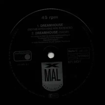 X Mal Deutschland - Dreamhouse
