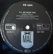 12inch Vinyl Single - X Mal Deutschland - I'll Be Near You