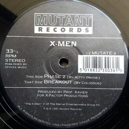 X-Men - Breakout