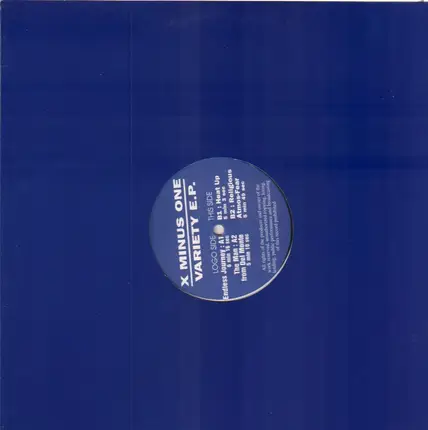 X Minus One - Variety E.P.