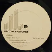 12inch Vinyl Single - X-O-Dus - English Black Boys