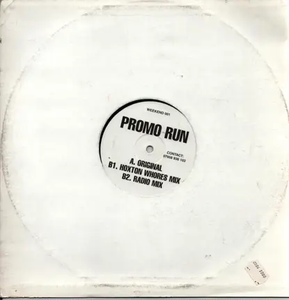 X-One - Why Wait 4 The Weekend