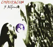 CD & DVD - X Alfonso - Civilización - Digipak