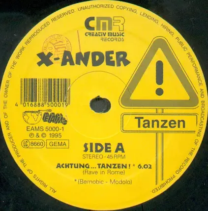 X-Ander - Achtung... Tanzen!