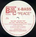 12inch Vinyl Single - X-Bass - Peace