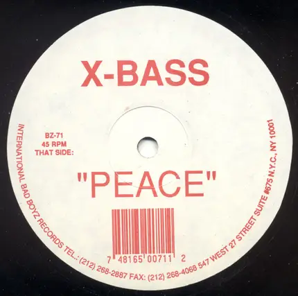 X-Bass - Peace
