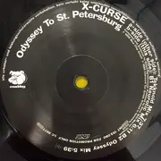 12inch Vinyl Single - X-Curse - Odyssey To St. Petersburg - Promo