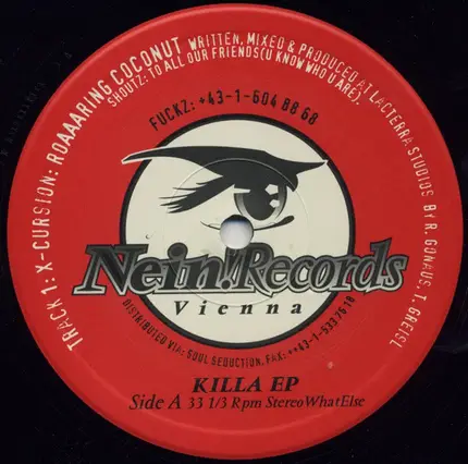 X-Cursion / Jochen Reiter vs. Jürgen Drimal - Killa EP