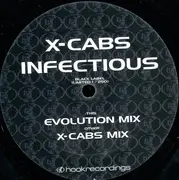 12inch Vinyl Single - X-Cabs - Infectious