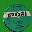 12inch Vinyl Single - X-Change - Ready To Rock / Let's Go