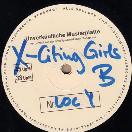 X-Citing Girls - Citing