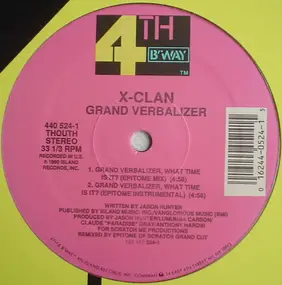 X-Clan - Grand Verbalizer