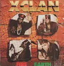12inch Vinyl Single - X-Clan - Fire & Earth