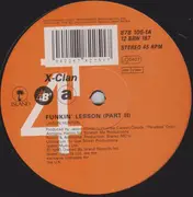 12'' - X-Clan - Funkin' Lesson