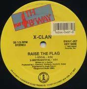 12inch Vinyl Single - X-Clan - Heed The Word Of The Brother / Raise The Flag