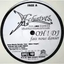 12inch Vinyl Single - X-Clusives Feat. Lino - Oh! DJ - promo