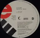 12inch Vinyl Single - X-Con - Whoa! Lil' Mama - Promo