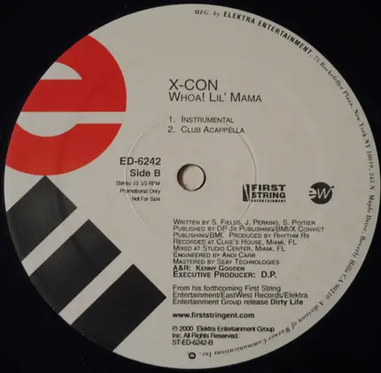 X-Con - Whoa! Lil' Mama