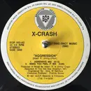 12inch Vinyl Single - X-Crash - Aggression / Stress