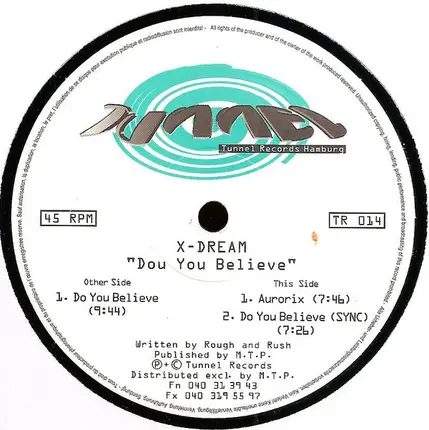 X-Dream - Do You Believe