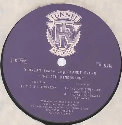 X-Dream Featuring Planet B.E.N. - The 5th Dimension