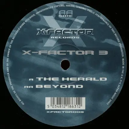 X-Factor - X-Factor 3
