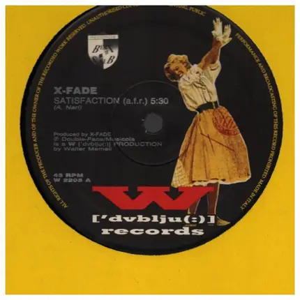 X-Fade - Satisfaction