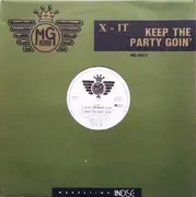 12inch Vinyl Single - X-It - Keep The Party Goin'