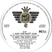 12inch Vinyl Single - X-It - Keep The Party Goin'