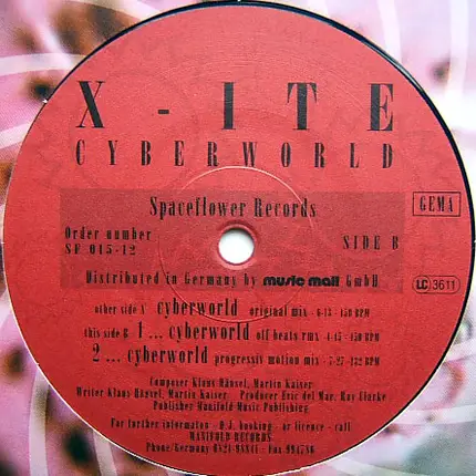 X-Ite - Cyberworld