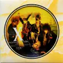 Double LP - X Japan - Vanishing Vision - LP + Flexi-disc 7' + Stickers + Booklet