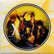 Double LP - X Japan - Vanishing Vision - LP + Flexi-disc 7' + Stickers + Booklet