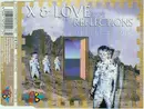 CD Single - X & Love - Reflections