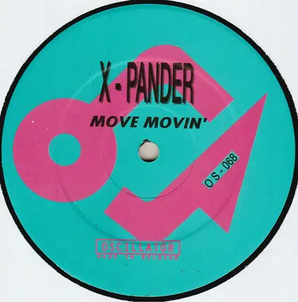 X-Pander - Move Movin'