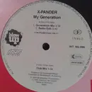12'' - X-Pander - My Generation
