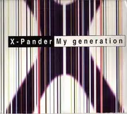 12inch Vinyl Single - X-Pander - My Generation