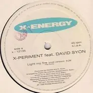 X-Periment - Light My Fire