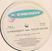 12'' - X-Periment - Light My Fire