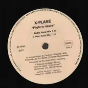 12inch Vinyl Single - X-Plane - Flight To Desire