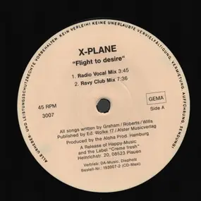 X-Plane - Flight To Desire