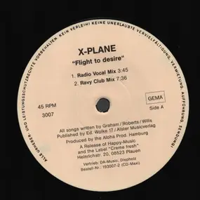 X-Plane - Flight To Desire