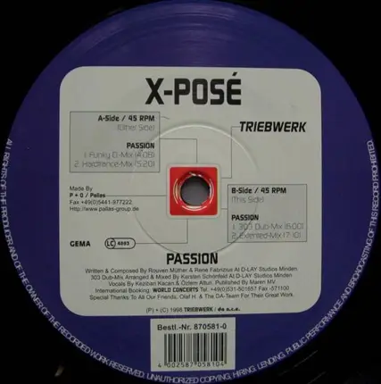 X-Posé - Passion