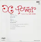 12inch Vinyl Single - X-Power Featuring Lea Kiss - This Is...