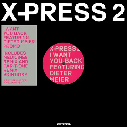 X-Press 2 - I Want You Back