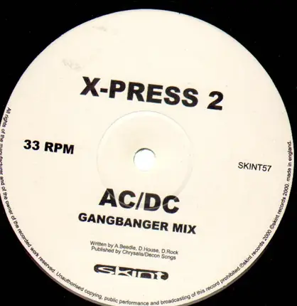 X-Press 2 - AC/DC