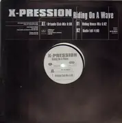 12inch Vinyl Single - X-Pression - Riding On A Wave
