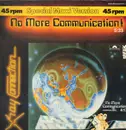 12inch Vinyl Single - X Ray Connection - No More Communication