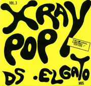 7inch Vinyl Single - X-Ray Pop - D-S / El Gato - White vinyl/ Numbered