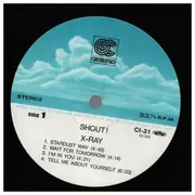 LP - X-Ray - Shout! - OBI  + insert