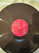 LP - X-Ray Spex - Conscious Consumer - Gatefold, Clear Vinyl, LTD Ed